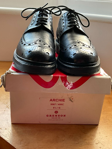 Grenson archie men black - grenson,