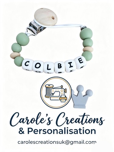 Dummy clip personalised - dummy,