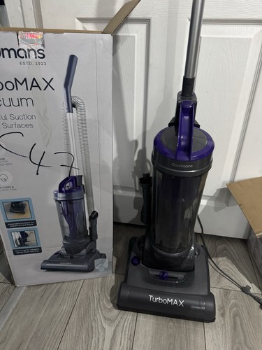 Goodmans turbomax bagless - is, a