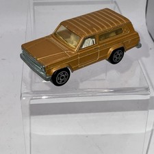 Vintage Majorette Jeep