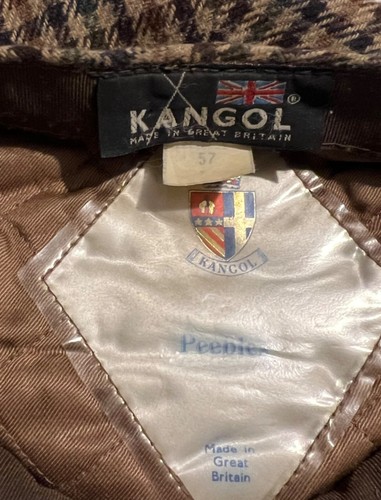 Kangol heritage tweed peebles