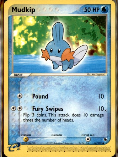 Ruby and sapphire 109 - and, #60/109