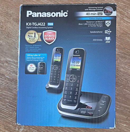 Panasonic tgj422eb twin - kx-tgj422eb,