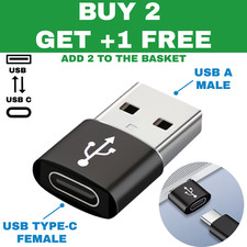 USB 3.1 Type C Female to USB A Male Adapter Converter Charger Connector Plug