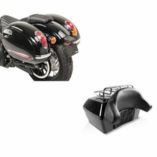 Set side suitcase + topcase S3