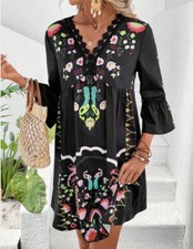 Ladies Summer Boho Floral
