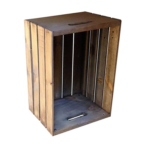 Wooden crate - wooden,