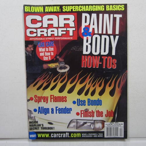 Car craft apr - car,
