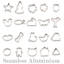 Seamless aluminium cookie - seamless,