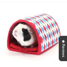 HayPigs Guinea Pig Tunnel and Bed Hamster Hideout Guinea Pig Bed