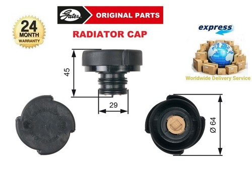 Gates radiator cap for - cap,