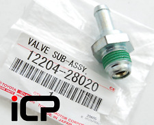 Genuine PCV Valve Fits: Toyota Avensis 2.0 VVTi 03-08 12204-28020