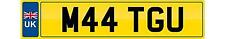 MATT Private number plate cherished registration personal M44 TGU car reg