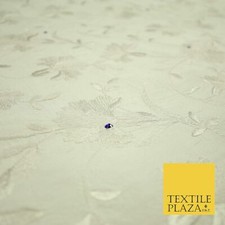 Luxury Ivory Flower Bloom Blue