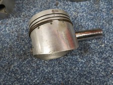bsa goldstar 350 cc piston original 1/2mm over size 65 2482