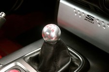 silver red gear shift knob for FORD FOCUS ST 2005-2012 6 speed R1