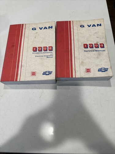 1994 chevrolet gmc van - chevrolet,