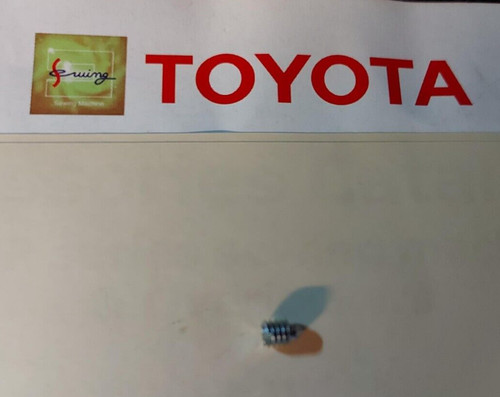 Toyota overlocker needle clamp - needle,