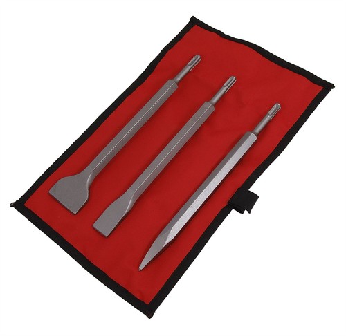 Sds chisel piece set - 3,