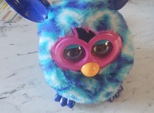 Furby Hasbro Boom 2012 Blue