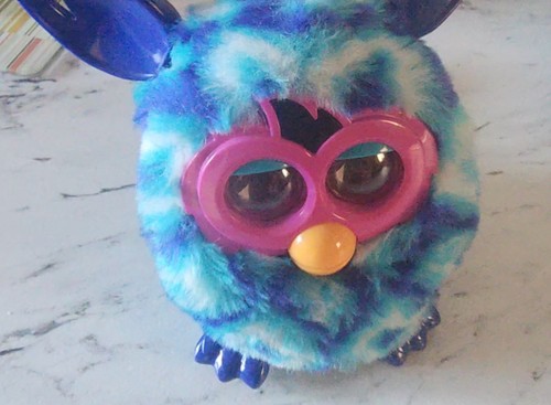 Furby hasbro boom 2012 - 2012, blue