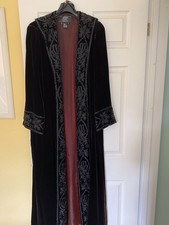 Vintage Full Length Velvet