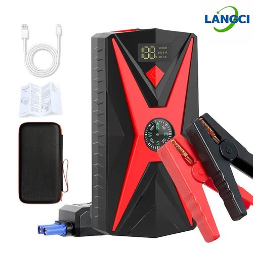 3000a car jump starter booster - 3000a,
