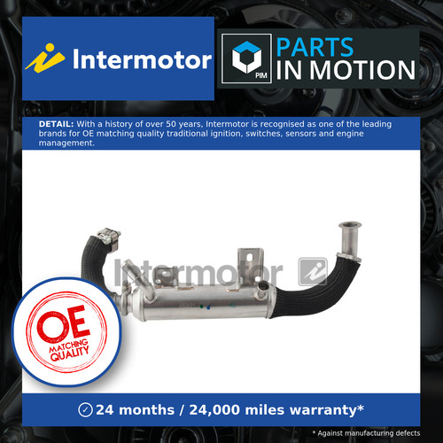 Egr valve cooler fits opel - cooler,