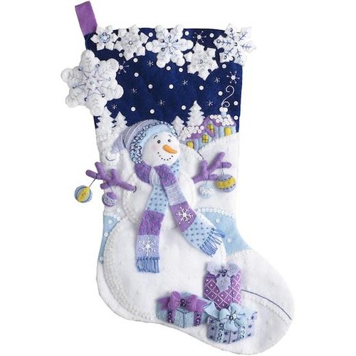 Bucilla felt christmas - bucilla, 18"