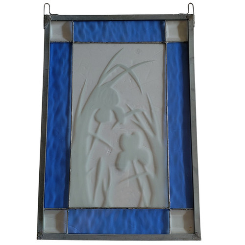 Stained glass window - glass, panel