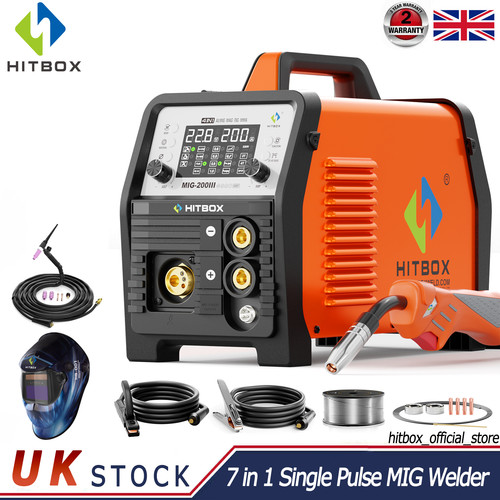 200a 7in1 pulse mig welder - 7in1,