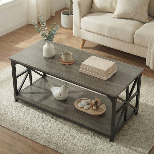 Tier coffee table - 2-tier,