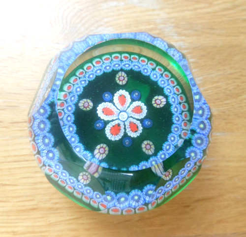 Phoenix faceted paperweight - phoenix,
