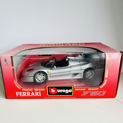 Burago excel ferrari f50 - burago,