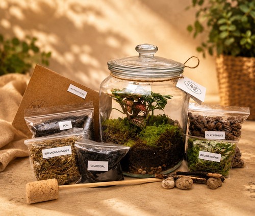 Diy terrarium full - terrarium,