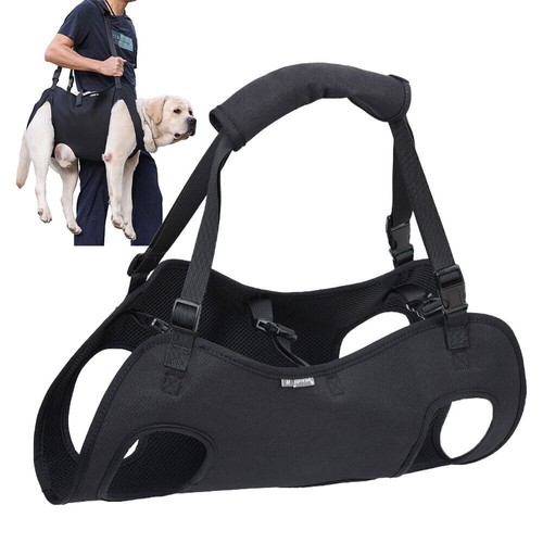 Adjustable dog lift harness - lift,