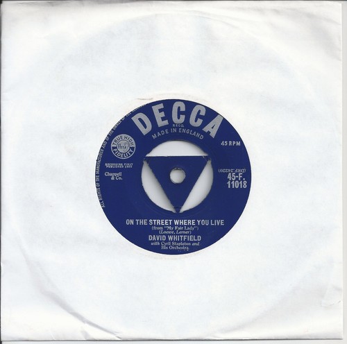 David whitfield on - david,