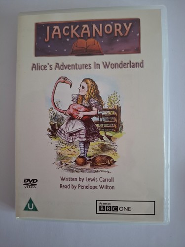 Jackanory alice adventures - jackanory:,