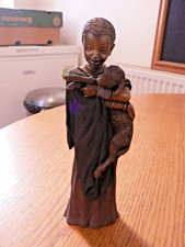 A STUNNING  SOUL JOURNEY MAASAI " SADAKA, PRECIOUS GIFT" FIGURE.