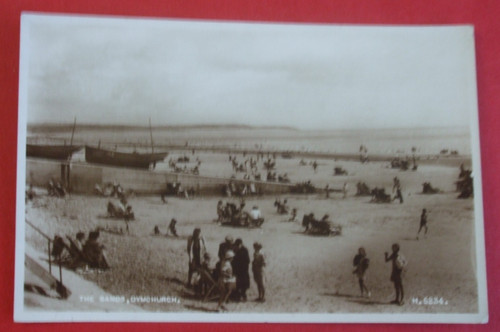Old 1906 kent postcard the - ,