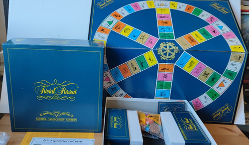Vintage trivial pursuit - vintage,