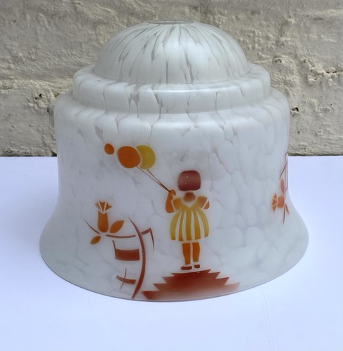 Vintage art deco bell shape - art,