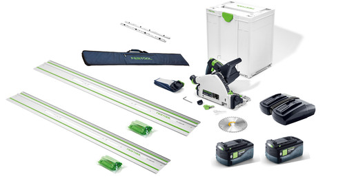 Festool tsc 36v - 55, saw