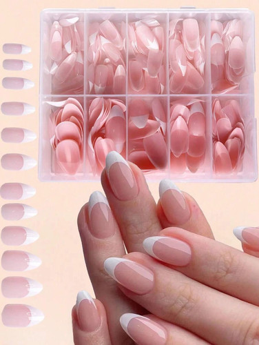 120pcs almond french - 120pcs, on