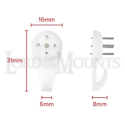 Sizes hard wall - 3,