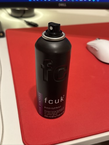 Fcuk vintage body - spray, 200ml