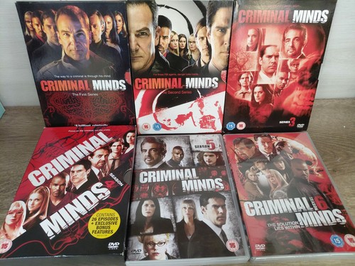 Criminal minds complete - minds, series