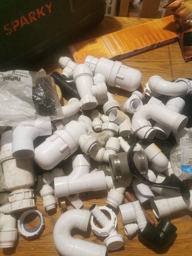 Joblot plumbing fittings - joblot, fittings,