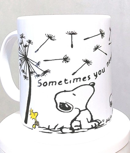 Snoopy mindfulness mug - mindfulness, mug-snoopy
