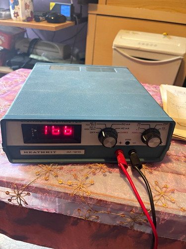 Heathkit 1210 benchtop - heathkit, im-1210